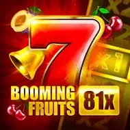Booming Fruits 81x1spin4win