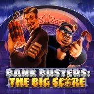 Bank Busters: The Big Score game thumbnail