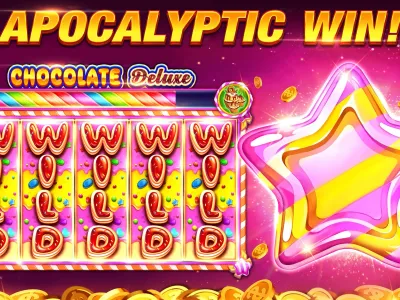 Sección de slots y tragamonedas